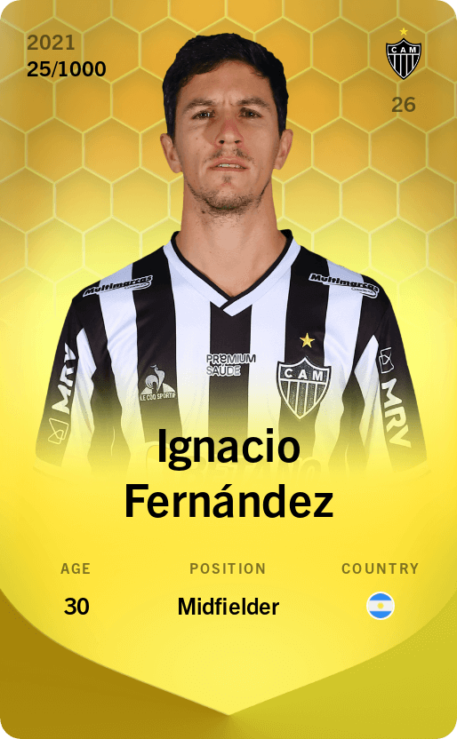 Ignacio Fernández 2021-22 • Limited 25/1000