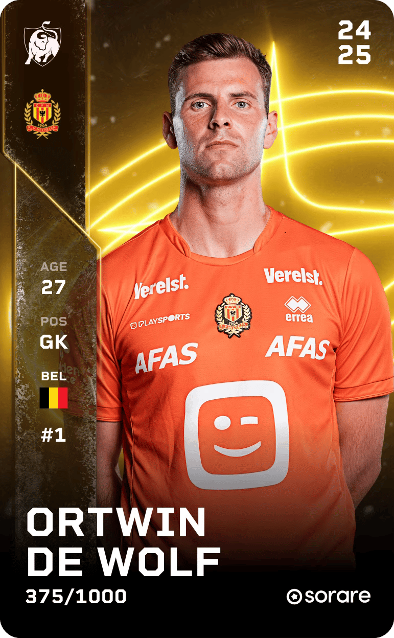 Ortwin De Wolf 2024-25 • Limited 375/1000