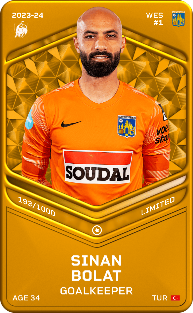 Sinan Bolat 2023-24 • Limited 193/1000