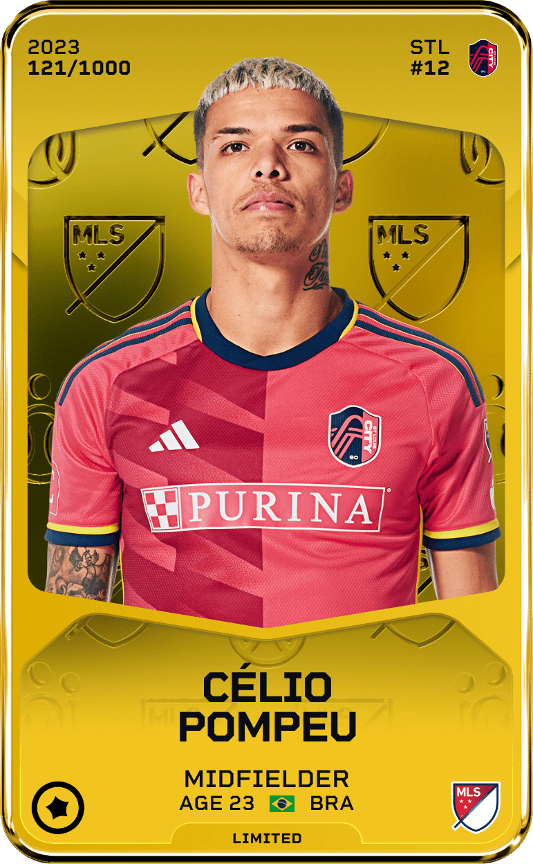 Célio Pompeu 2023-24 • Limited 121/1000
