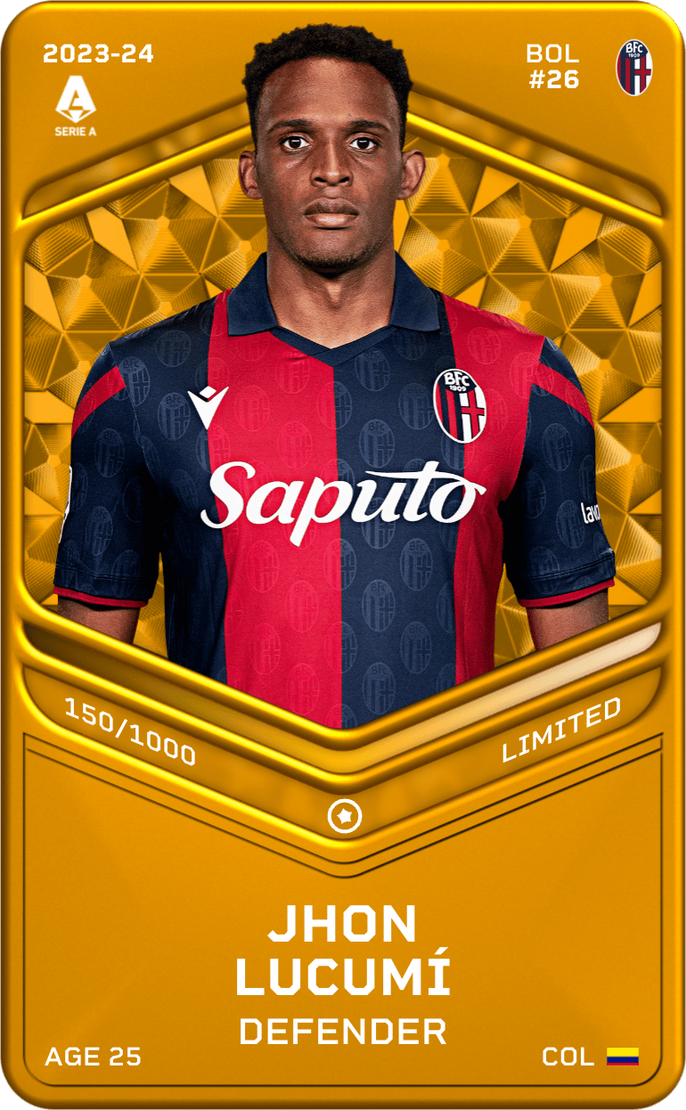 Jhon Lucumí 2023-24 • Limited 150/1000