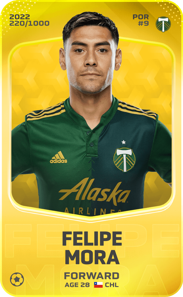 Felipe Mora 2022-23 • Limited 220/1000