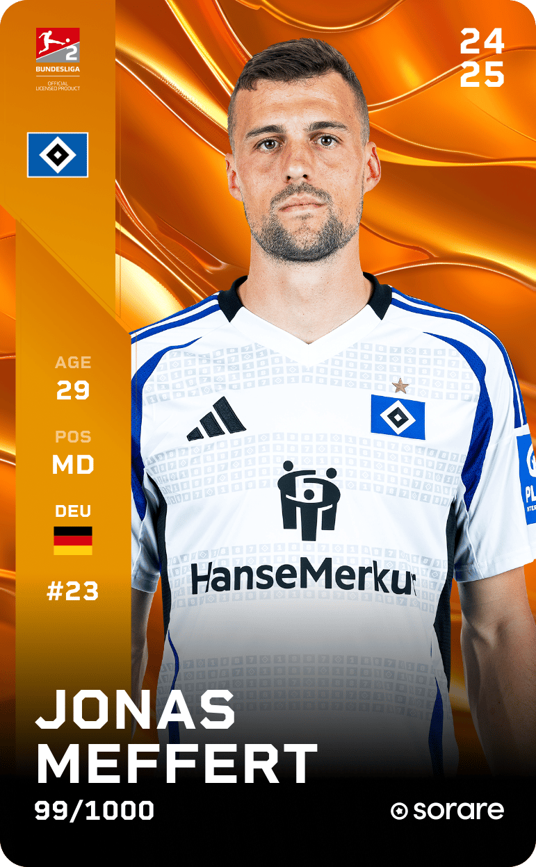 Jonas Meffert 2024-25 • Limited 99/1000