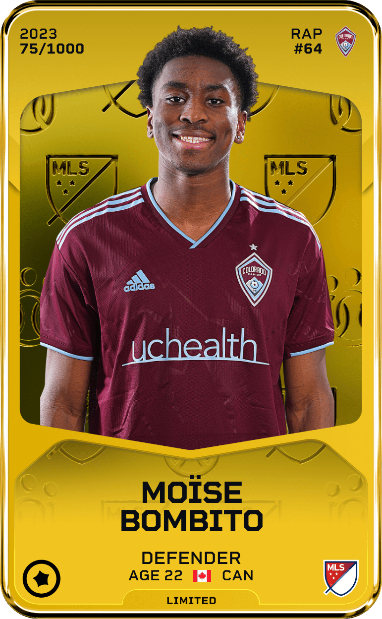 Moïse Bombito 2023-24 • Limited 75/1000