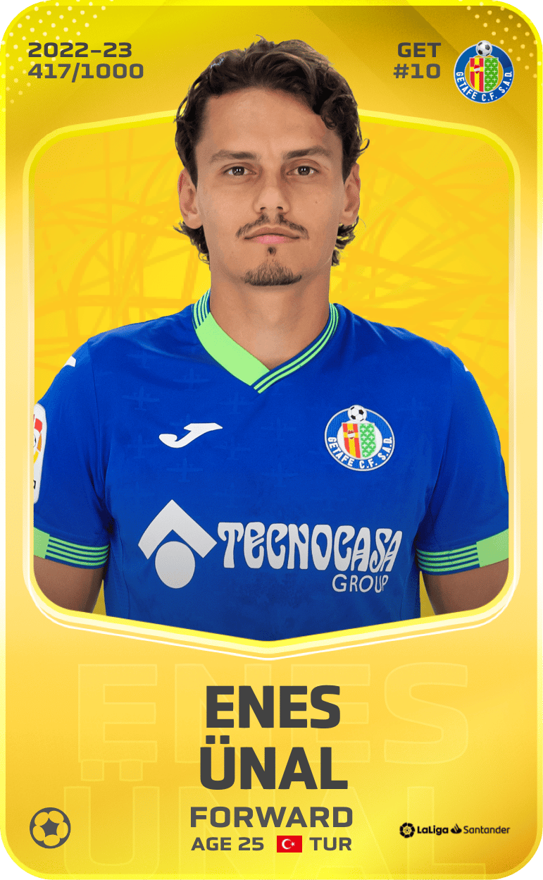 Enes Ünal 2022-23 • Limited 417/1000