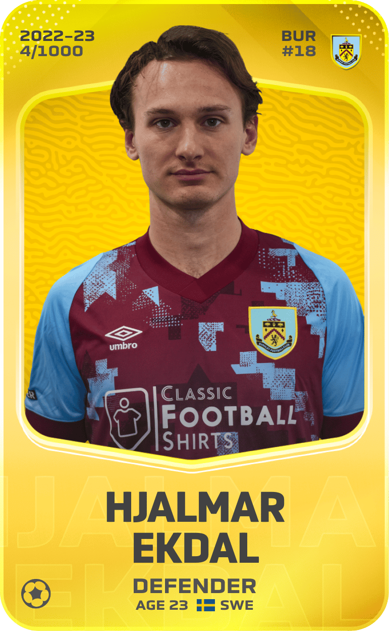 Hjalmar Ekdal 2022-23 • Limited 4/1000