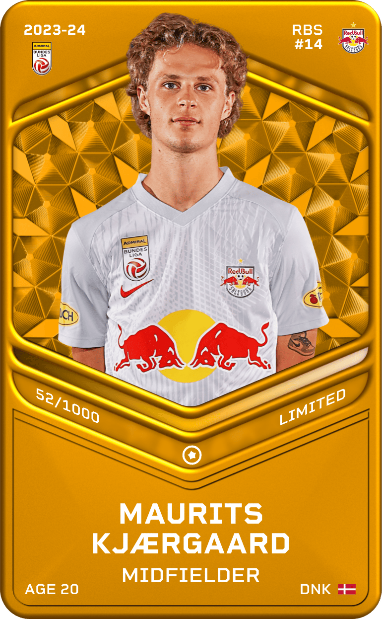 Maurits Kjærgaard 2023-24 • Limited 52/1000