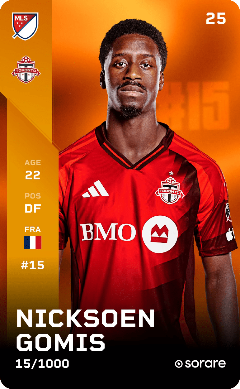 Nickseon Gomis 2025-26 • Limited 15/1000