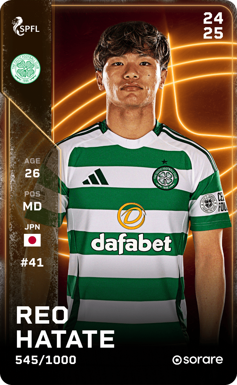 Reo Hatate 2024-25 • Limited 545/1000