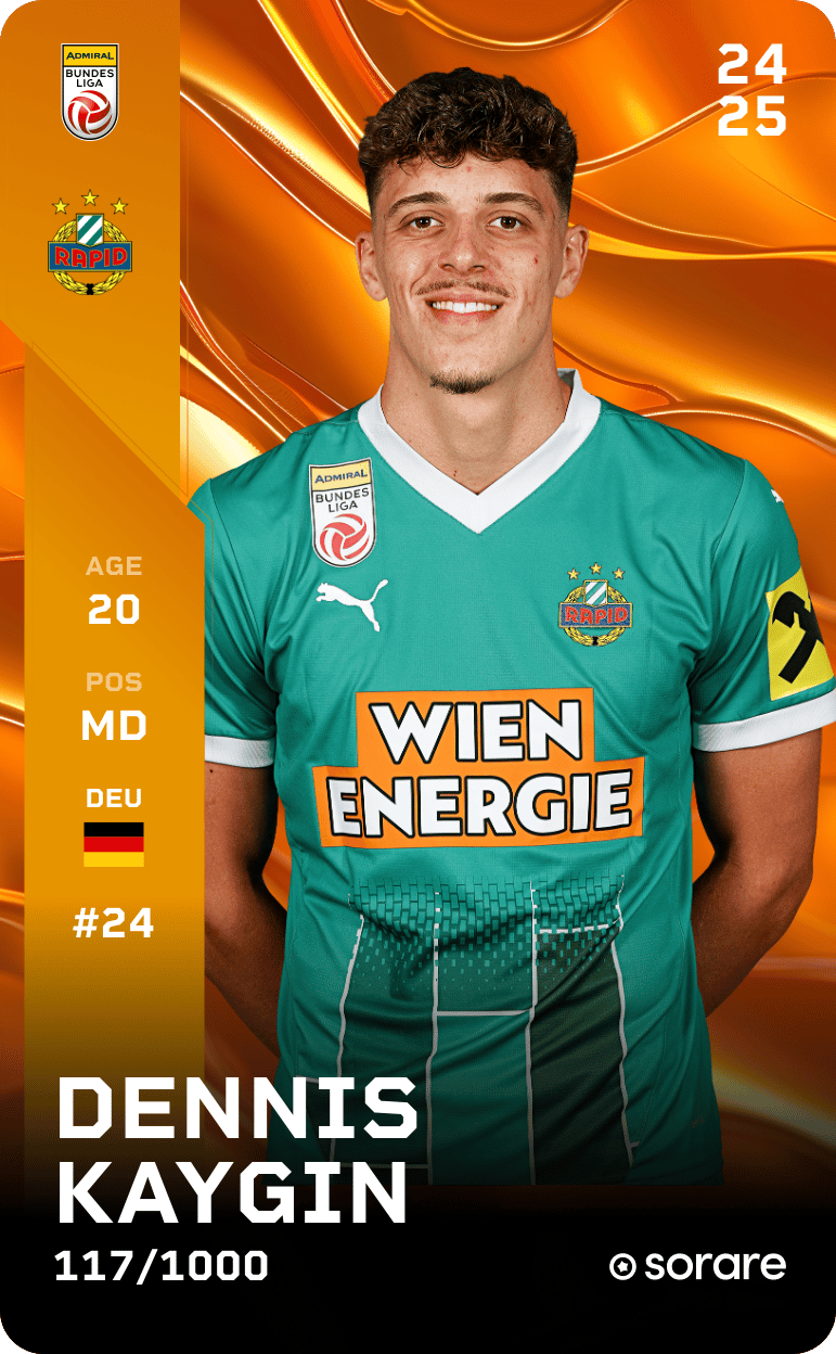 Dennis Kaygin 2024-25 • Limited 117/1000