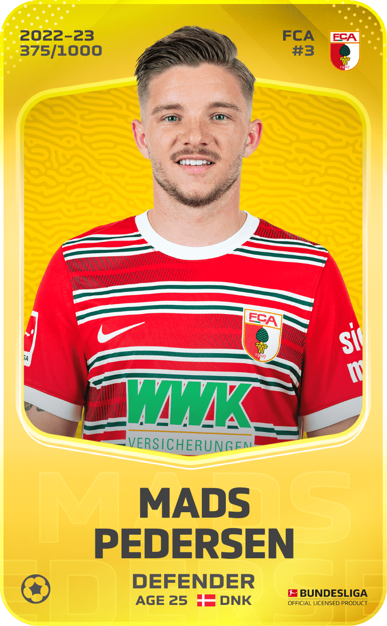 Mads Pedersen 2022-23 • Limited 375/1000