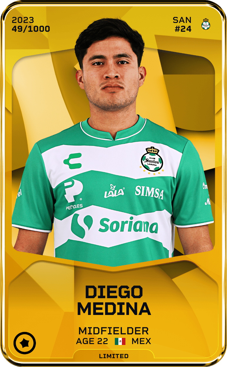 Diego Medina 2023-24 • Limited 49/1000