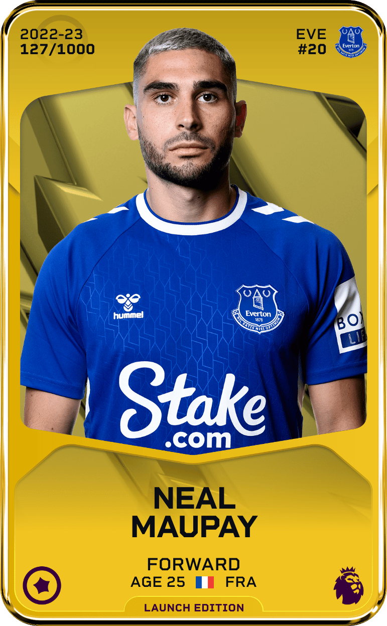 Neal Maupay 2022-23 • Limited 127/1000