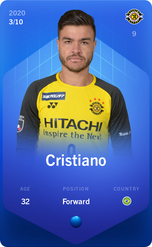 Sorare - Sorare Official - Cristiano 2020-21 • Super Rare 3/10 - NFT # 58368798087445074108785407486459851996556959112653016940327754274394761982633