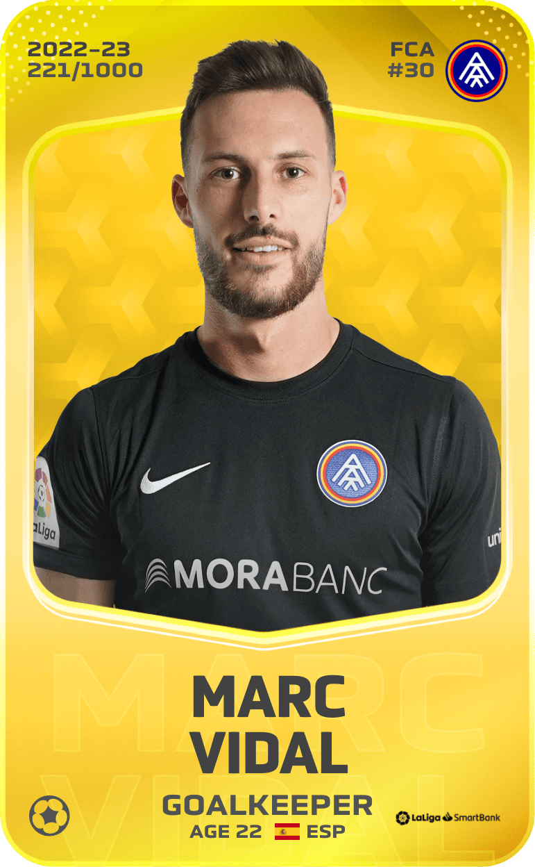 Marc Vidal 2022-23 • Limited 221/1000
