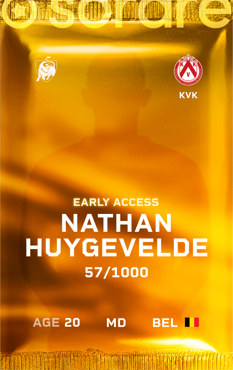Nathan Huygevelde 2024-25 • Limited 57/1000