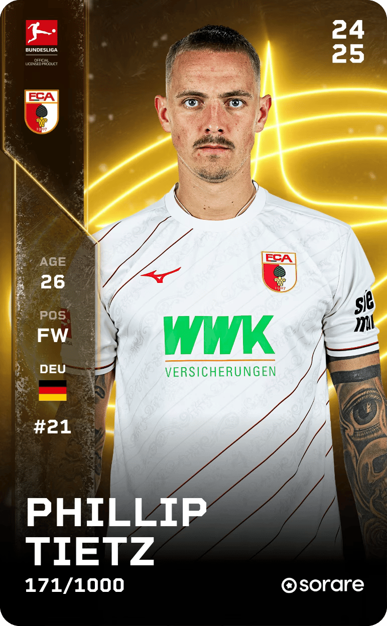 Phillip Tietz 2024-25 • Limited 171/1000