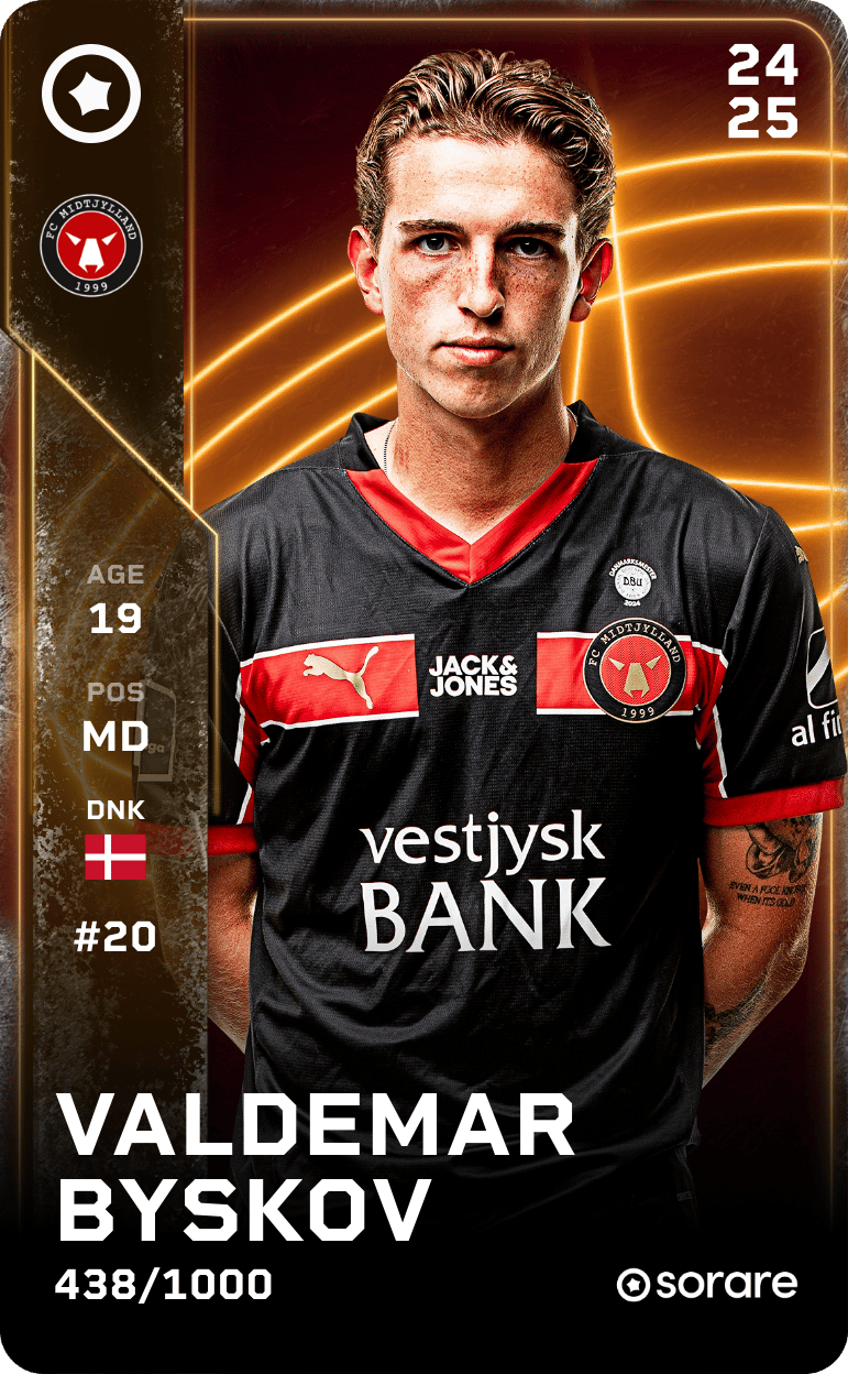 Valdemar Andreasen 2024-25 • Limited 438/1000