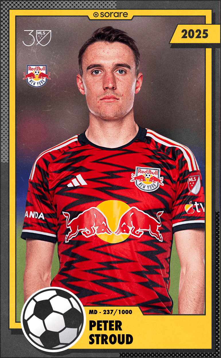Peter Stroud 2025-26 • Limited 237/1000