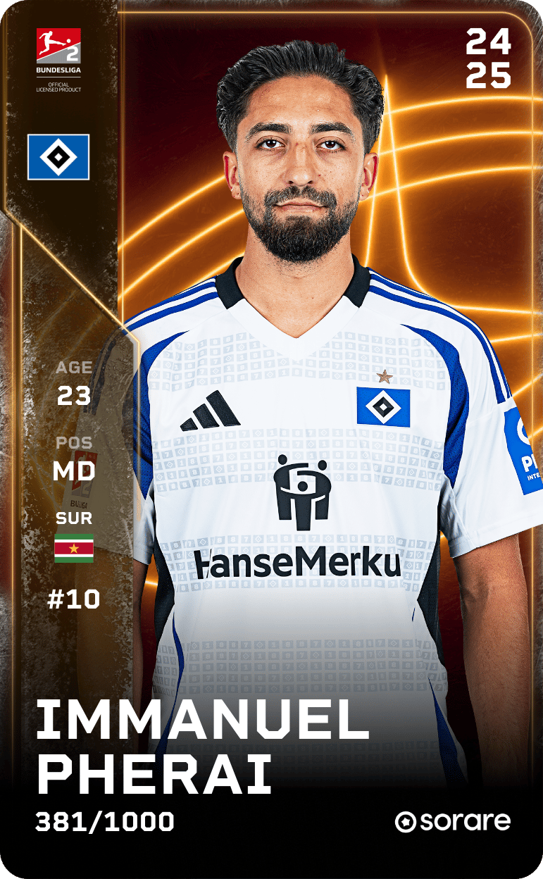 Immanuel Pherai 2024-25 • Limited 381/1000