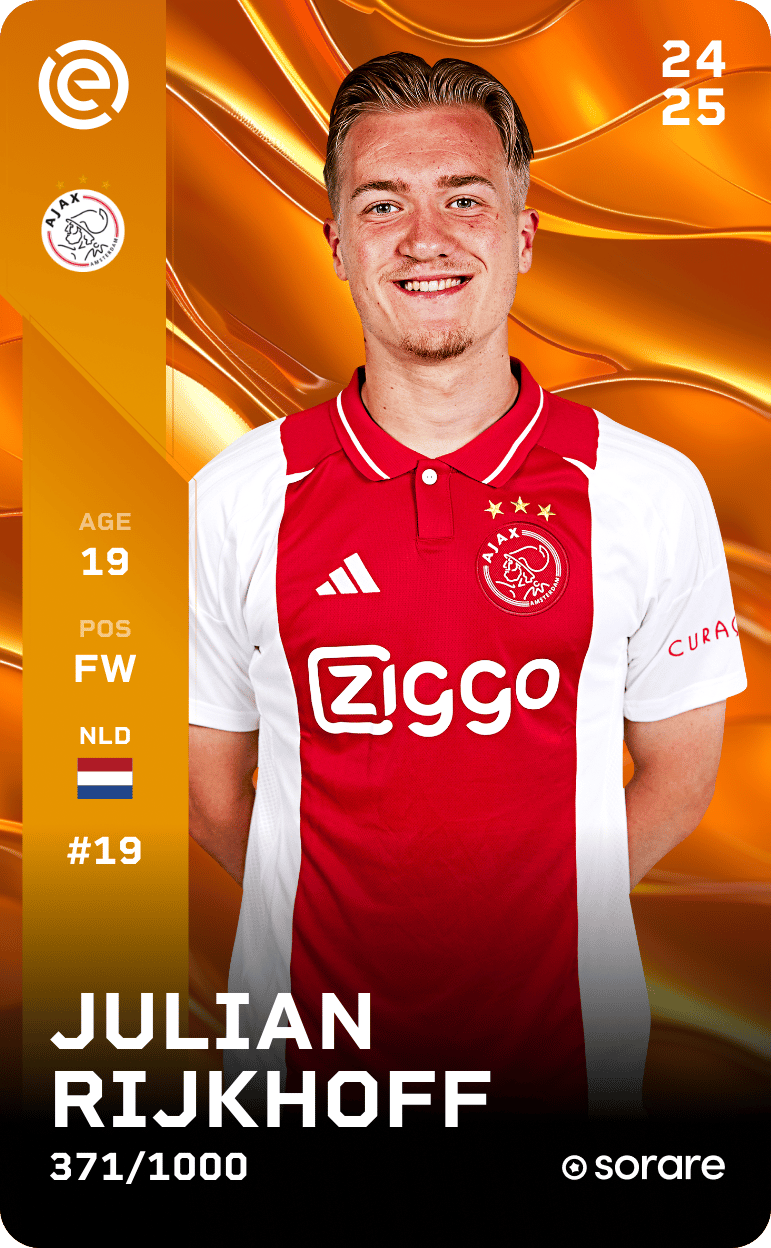 Julian Rijkhoff 2024-25 • Limited 371/1000