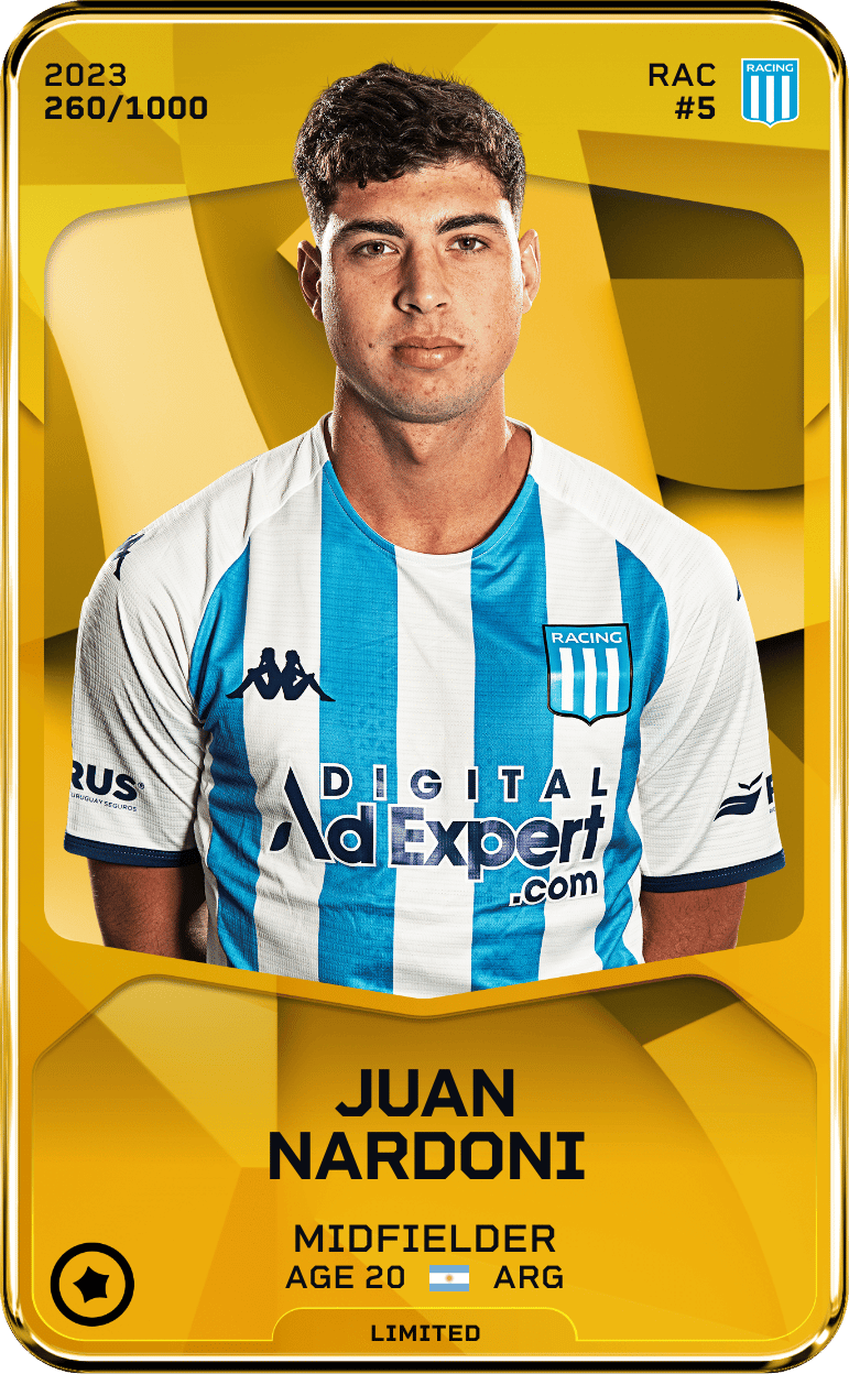 Juan Nardoni 2023-24 • Limited 260/1000