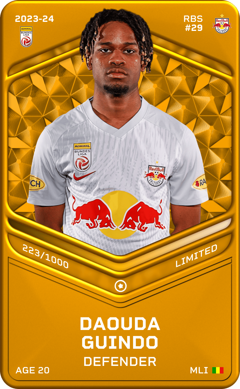 Daouda Guindo 2023-24 • Limited 223/1000