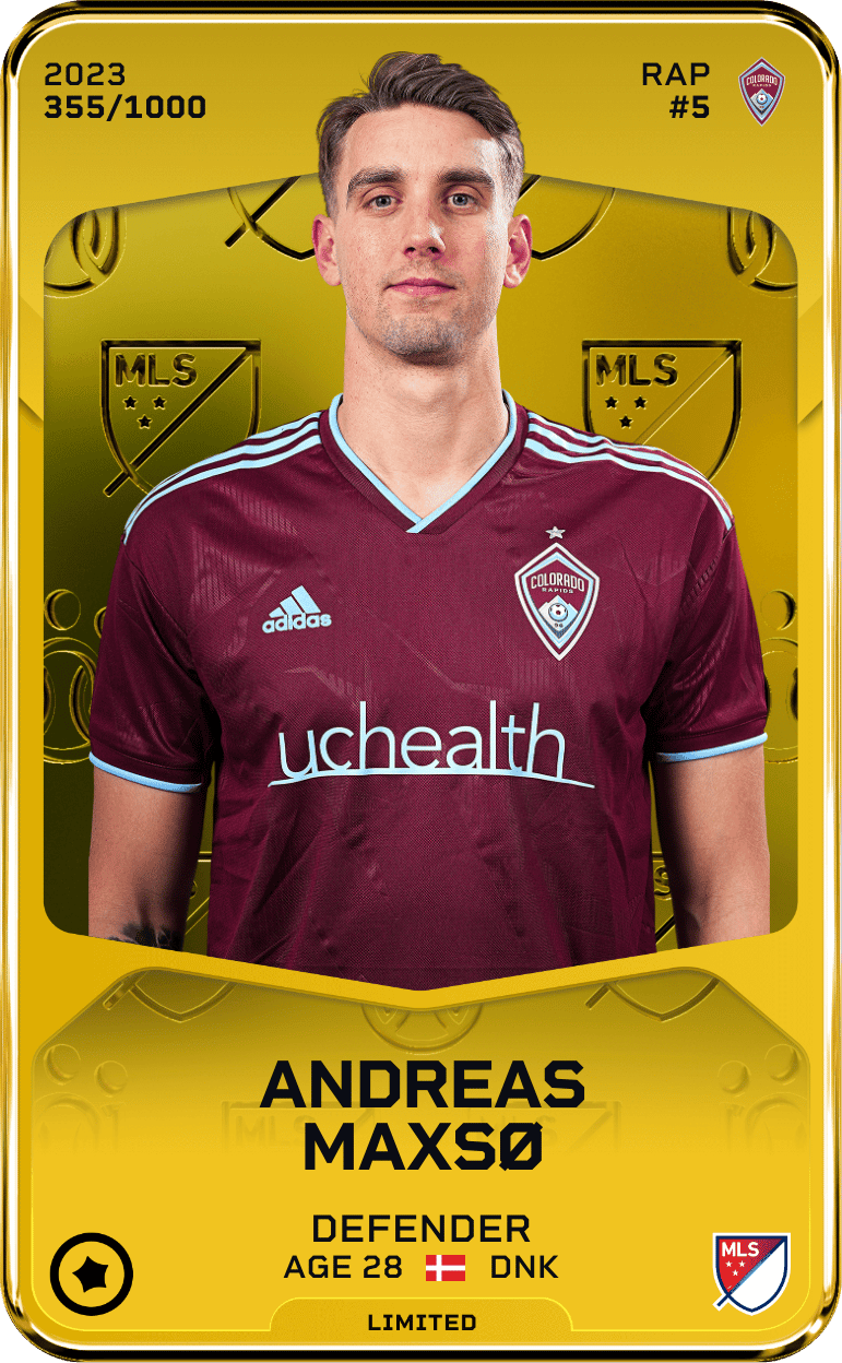 Andreas Maxsø 2023-24 • Limited 355/1000