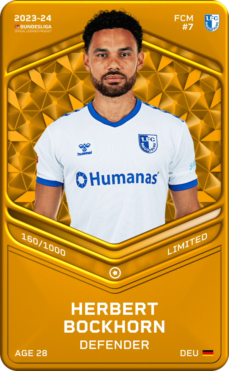 Herbert Bockhorn 2023-24 • Limited 160/1000