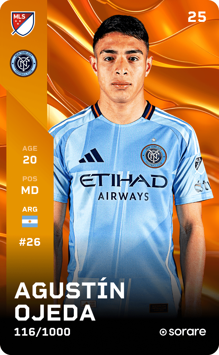 Axel Ojeda 2025-26 • Limited 116/1000
