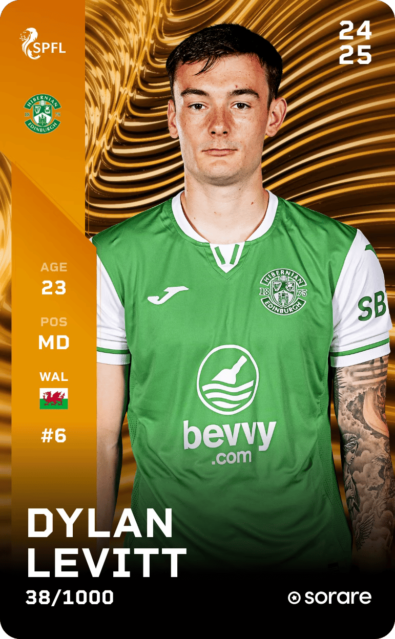 Dylan Levitt 2024-25 • Limited 38/1000
