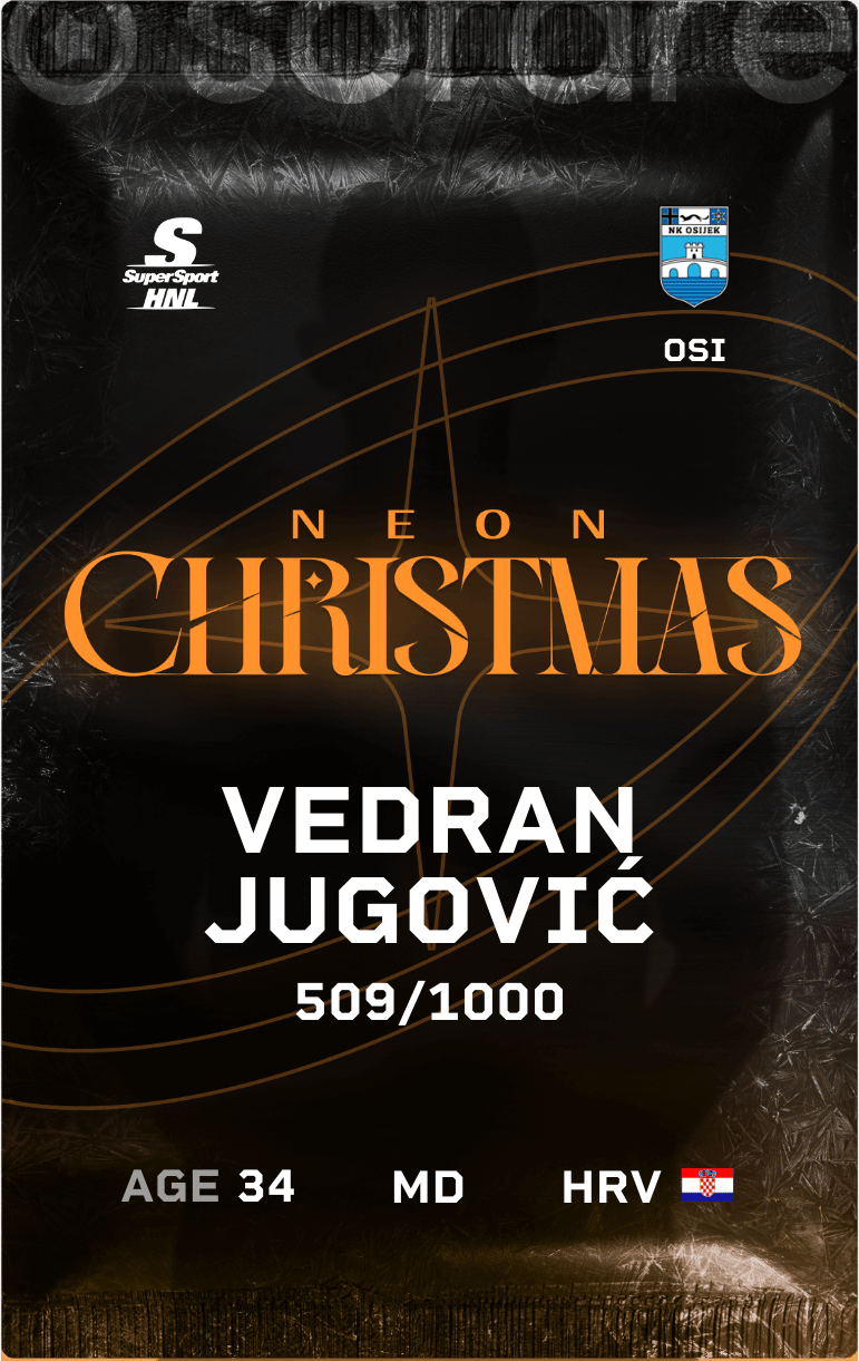 Vedran Jugović 2024-25 • Limited 509/1000