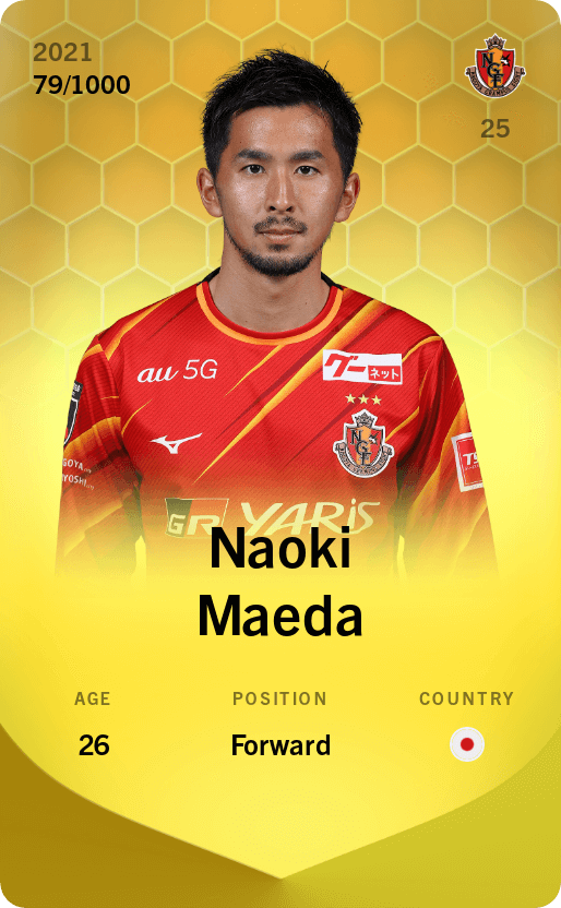 Naoki Maeda 2021-22 • Limited 79/1000
