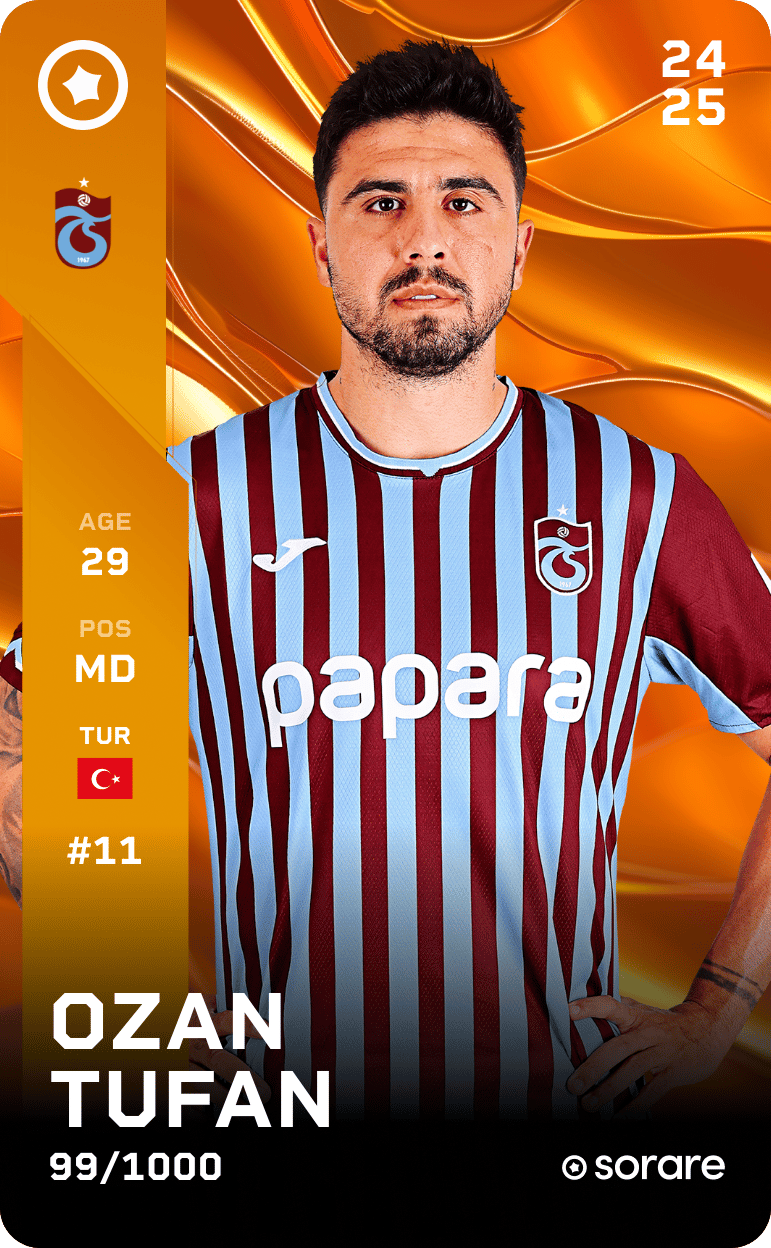 Ozan Tufan 2024-25 • Limited 99/1000