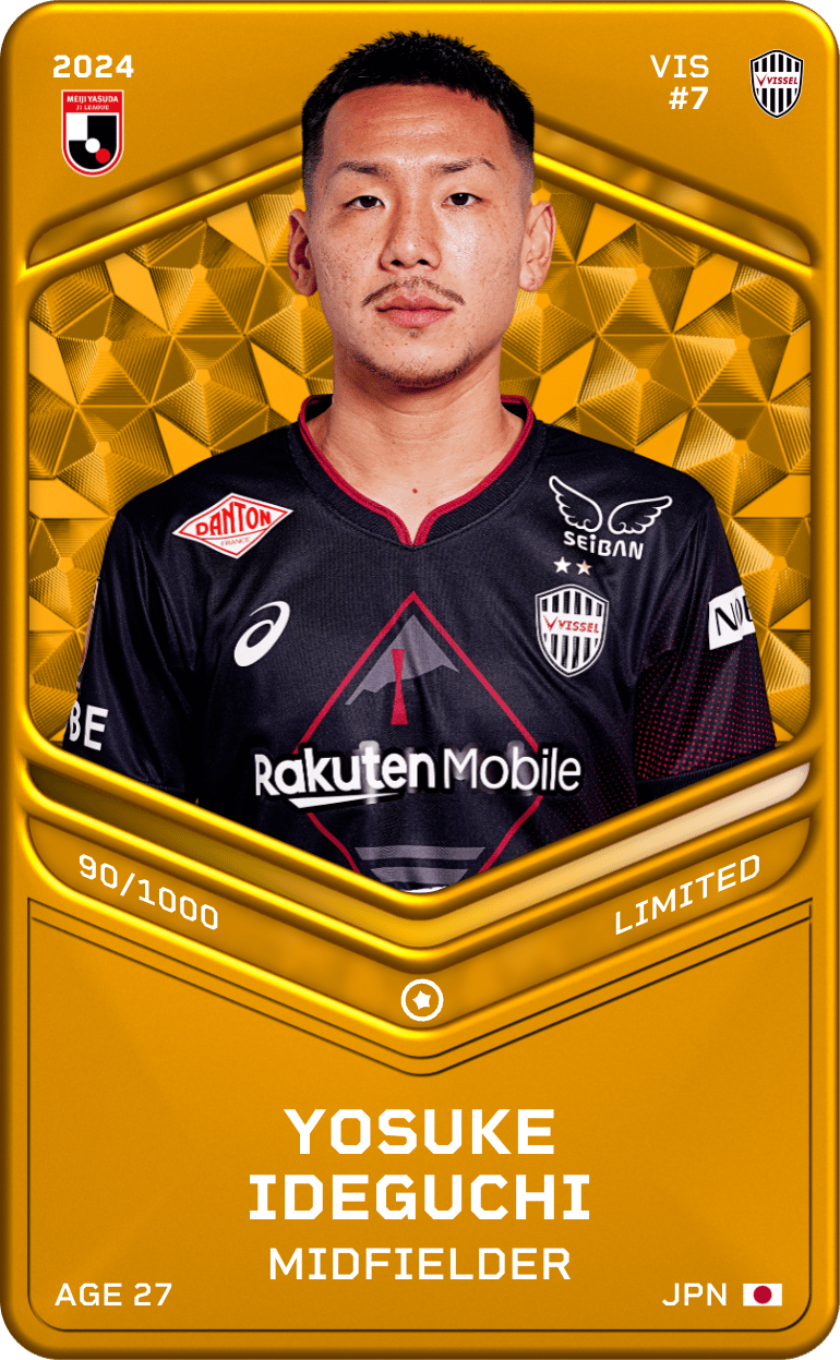 Yosuke Ideguchi 2024-25 • Limited 90/1000