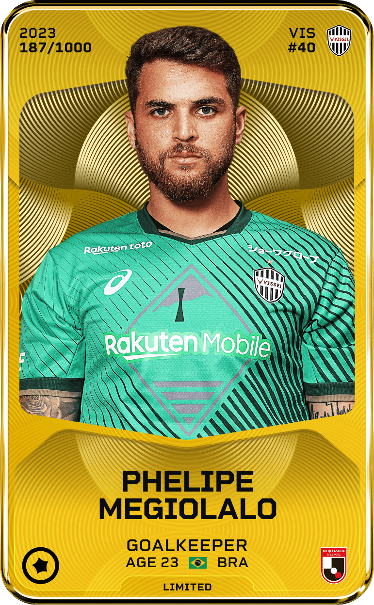 PHELIPE MEGIOLALO 2023-24 • Limited 187/1000