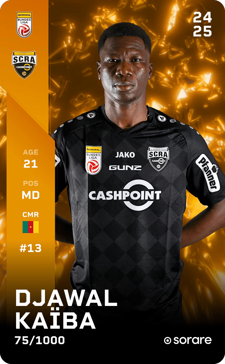 Djawal Kaïba 2024-25 • Limited 75/1000