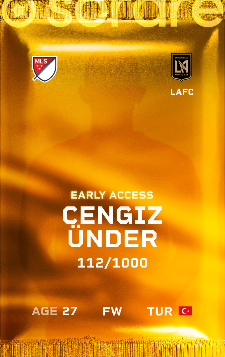 Cengiz Ünder 2025-26 • Limited 112/1000