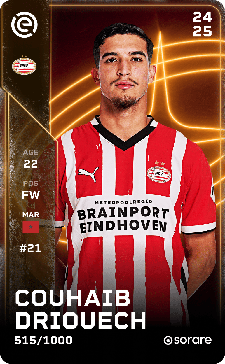 Couhaib Driouech 2024-25 • Limited 515/1000