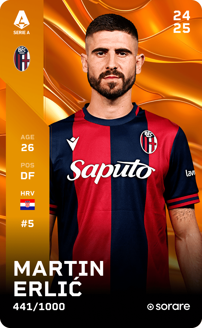 Martin Erlić 2024-25 • Limited 441/1000