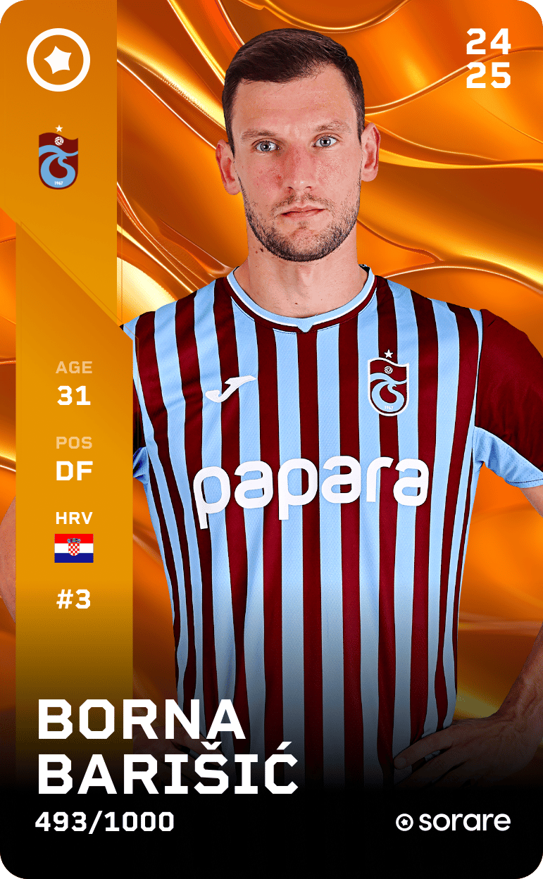 Borna Barišić 2024-25 • Limited 493/1000