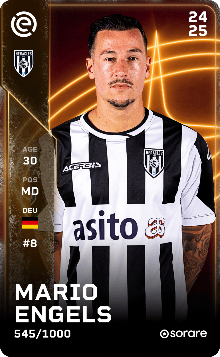Mario Engels 2024-25 • Limited 545/1000