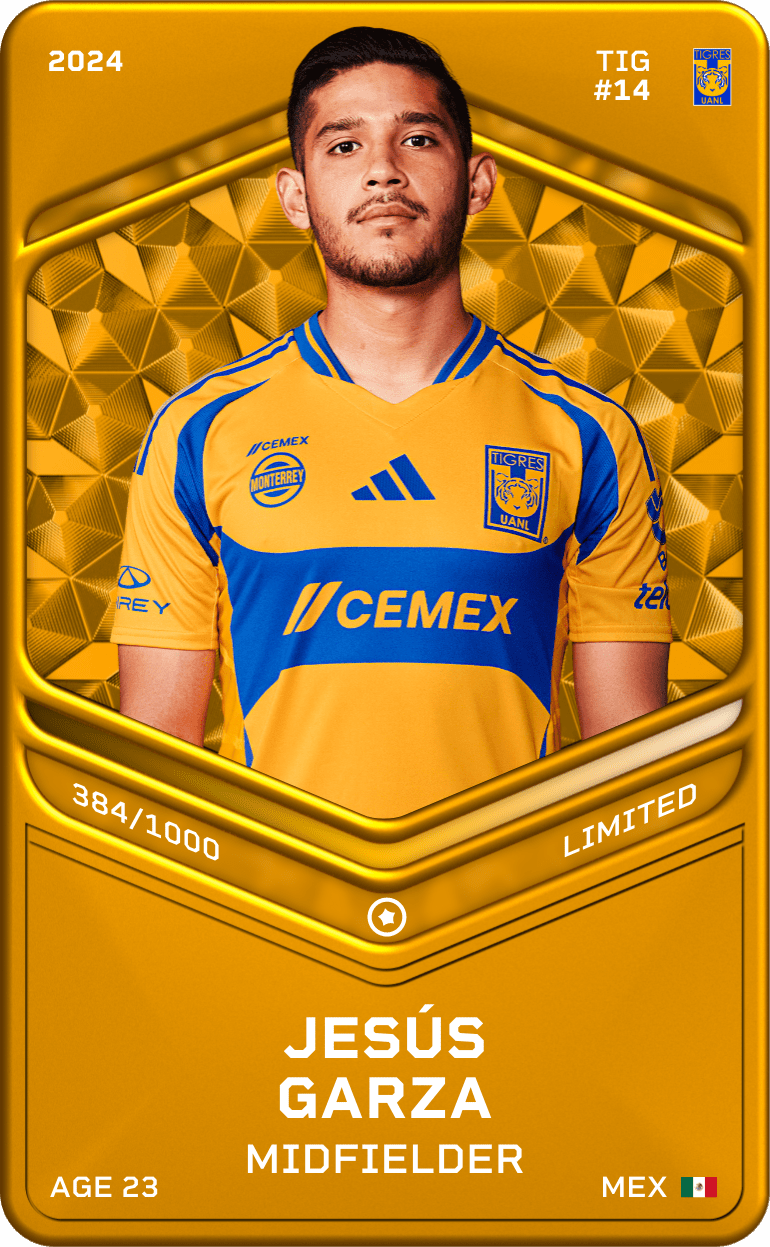 Jesús Garza 2024-25 • Limited 384/1000