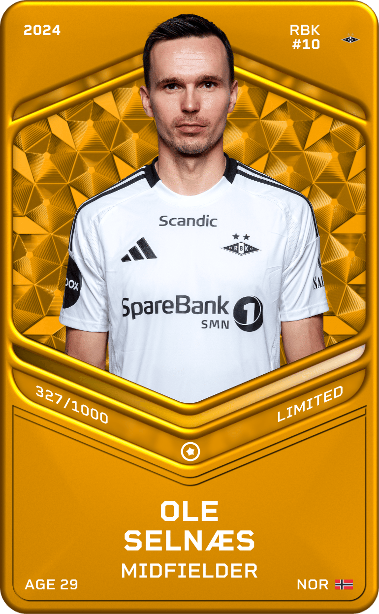 Ole Selnæs 2024-25 • Limited 327/1000