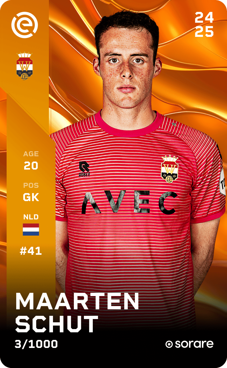 Maarten Schut 2024-25 • Limited 3/1000