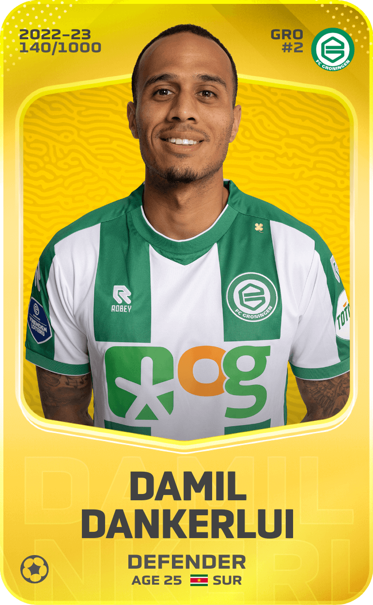 Damil Dankerlui 2022-23 • Limited 140/1000