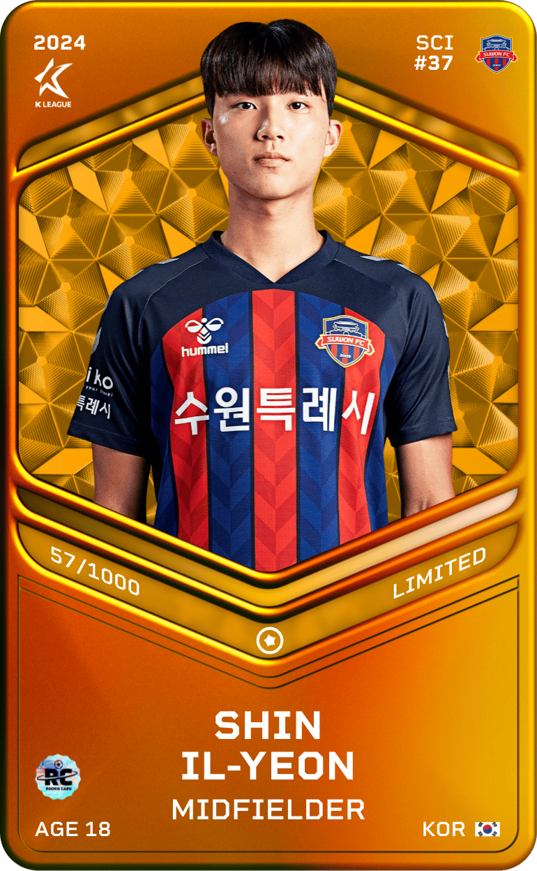 Sin Il-Yeon 2024-25 • Limited 57/1000