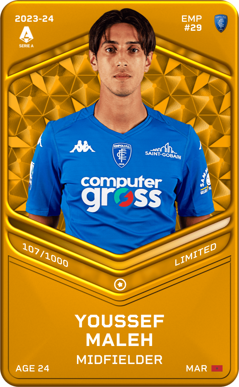 Youssef Maleh 2023-24 • Limited 107/1000