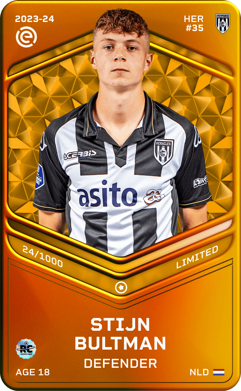Stijn Bultman 2023-24 • Limited 24/1000