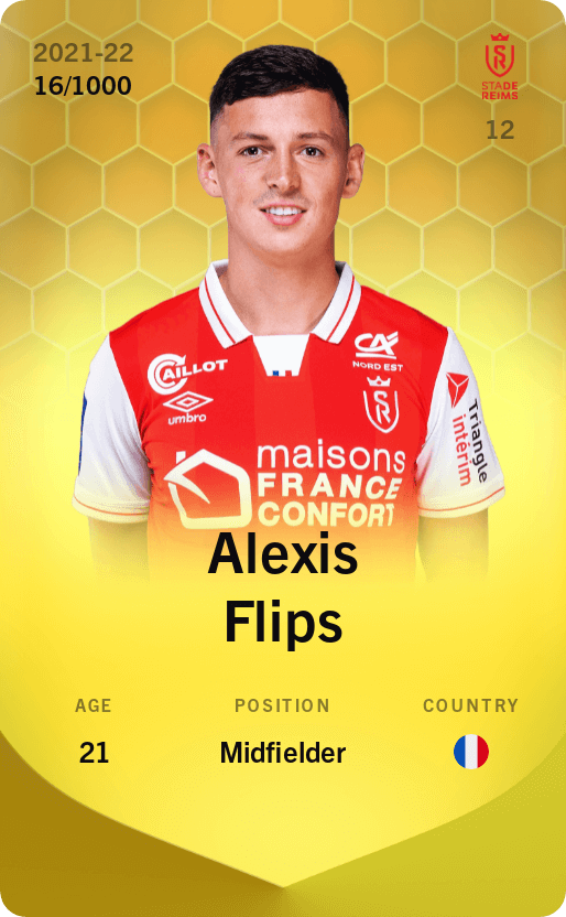 Alexis Flips 2021-22 • Limited 16/1000
